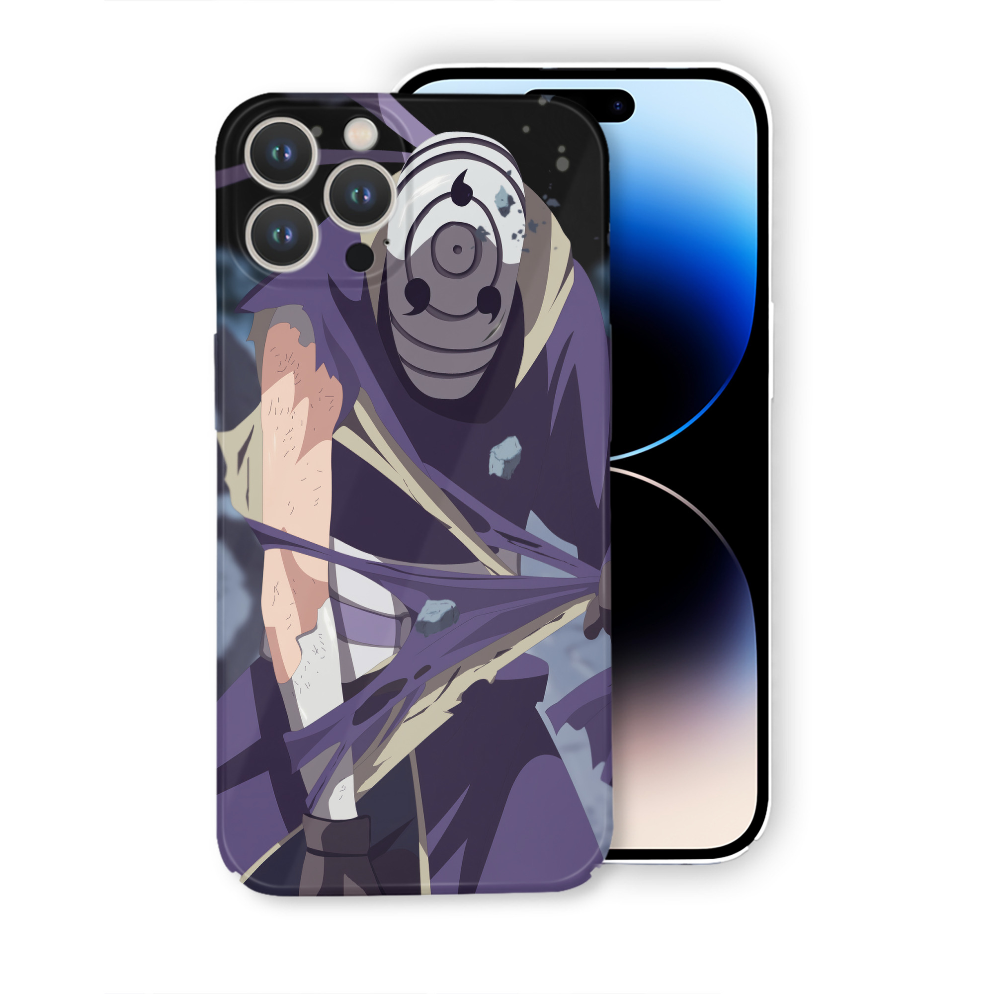 （画像用） NARUTO -ナルト- NARUTO -ナルト- 疾風伝 【iPhone 14シリーズ対応】ハードケース